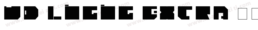 VD LogoG-Extra字体转换